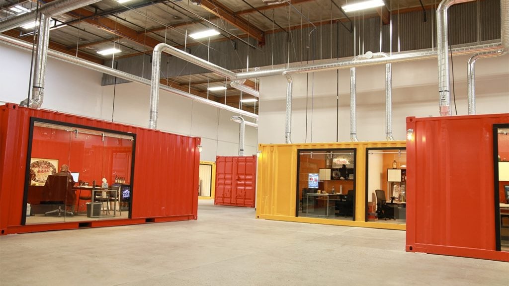 Cargo Container Custom Fabrication for Investment Properties 